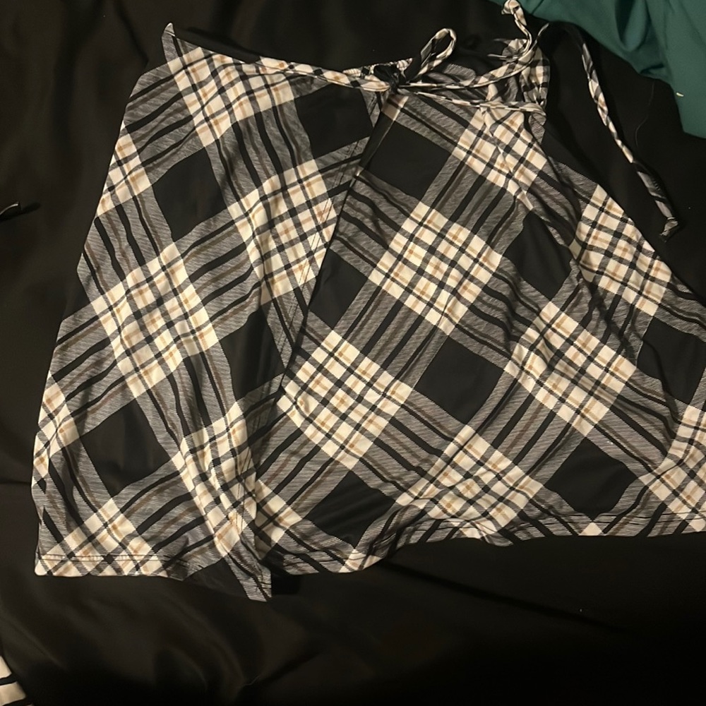 Tight miniskirt
